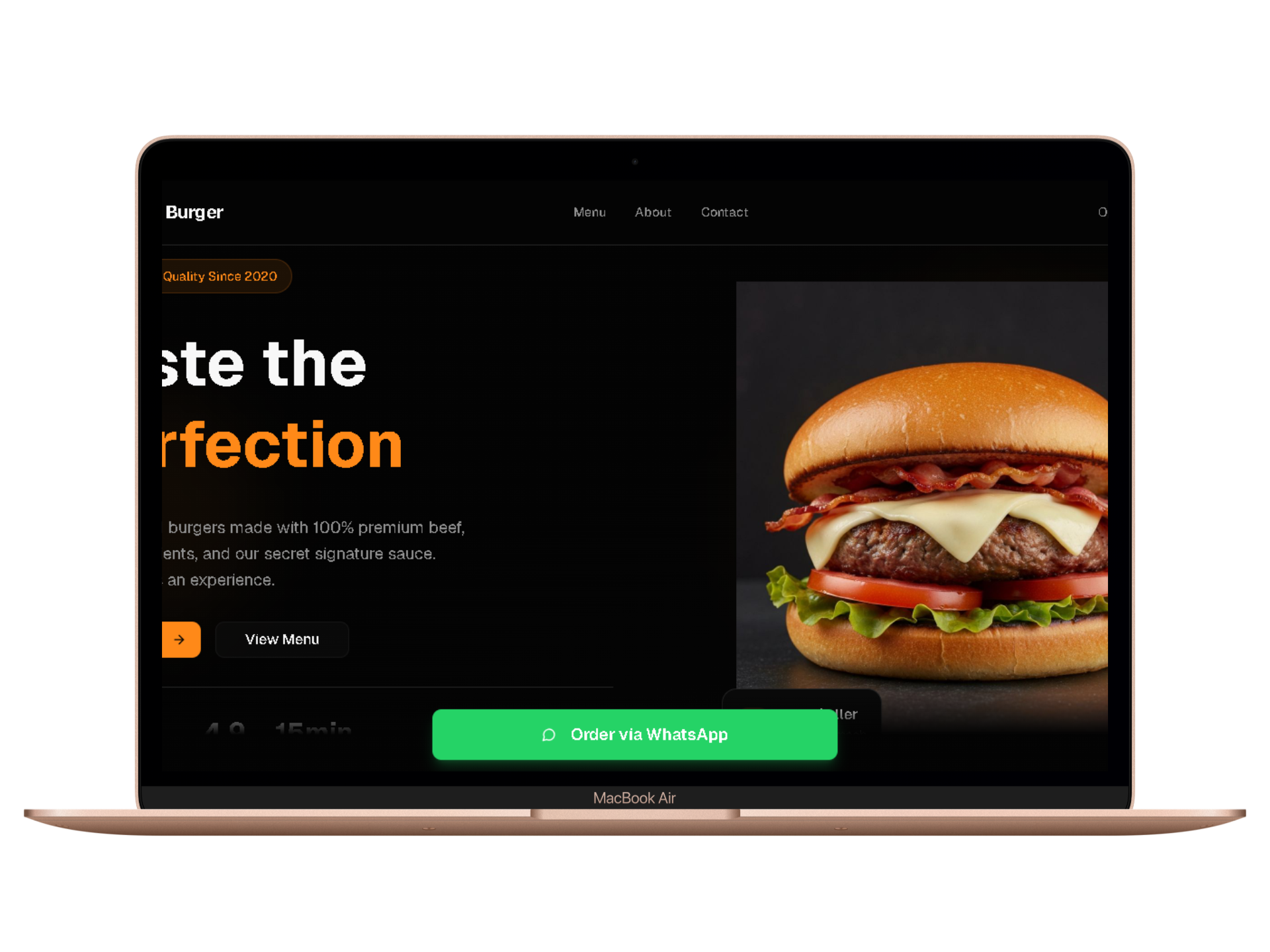Blaze Burger Screenshot